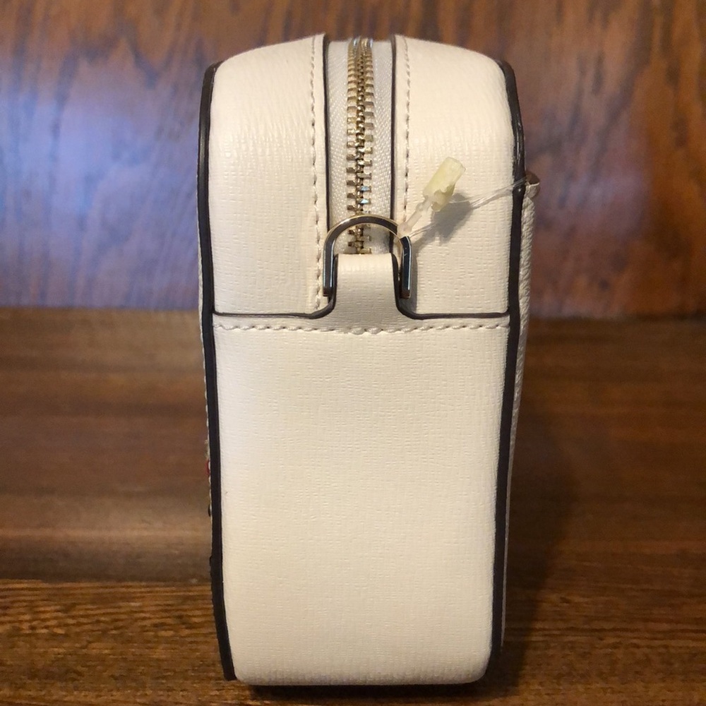 NWT-Kate Spade-SET-NYC/Big Apple Taxi Cab-Mini Camera Bag & L-Zip Wristlet-$428 - Picture 6 of 16